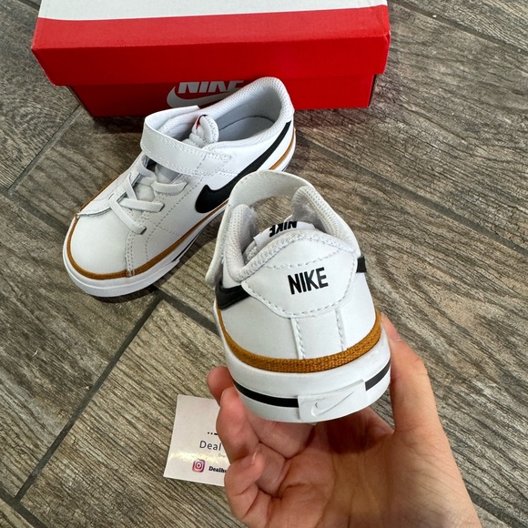 Brand New Nike Court Legacy Toddler/Baby shoes - Picture 6 of 9